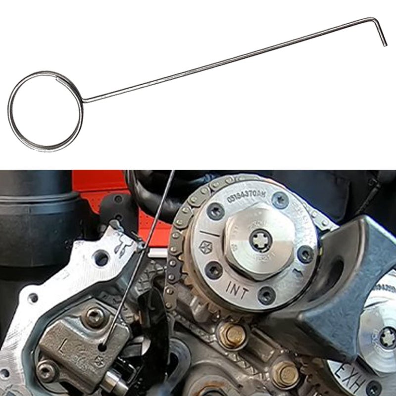 Bestong Camshaft Phaser Timing Chain Tools Compatible with VW Chrysler Dodge Jeep 3.6L 10200A, 10202, 10369A - Image 5